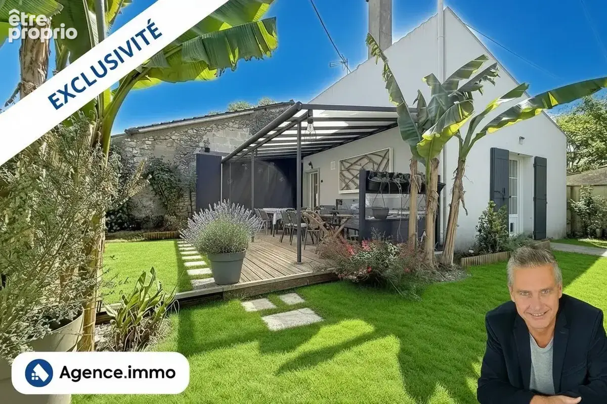 Maison 4 pièces 164 m² à vendre à Tanzac (17260) - photo 4