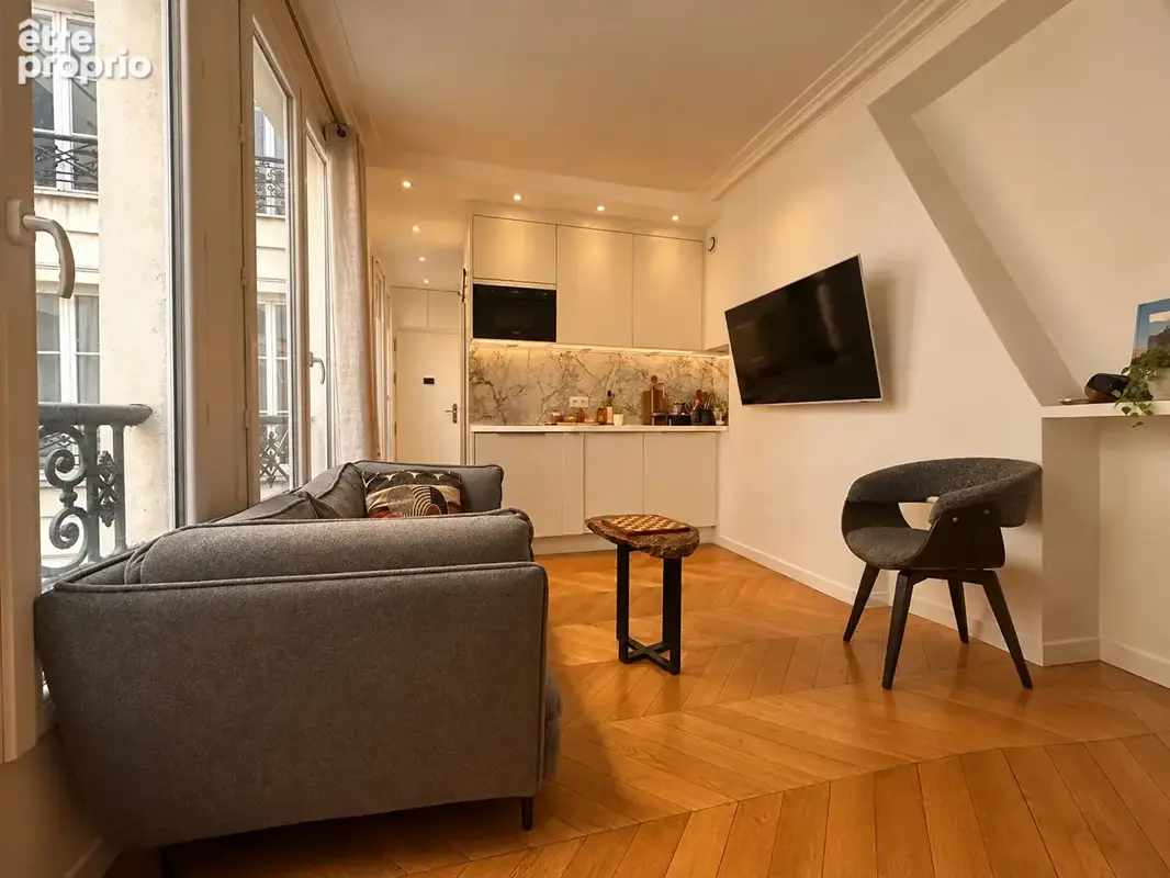 Appartement à PARIS-9E