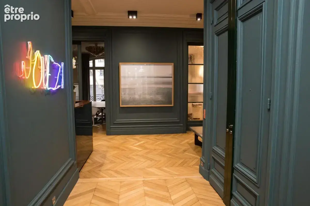A VENDRE Paris 16ᵉ – Avenue Victor Hugo – Superbe appartement / local professionnel - photo 2