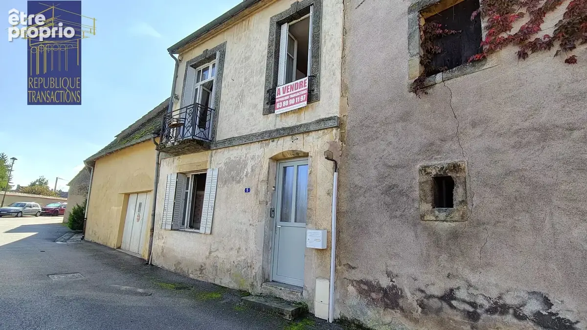 Maison à ARNAY-LE-DUC