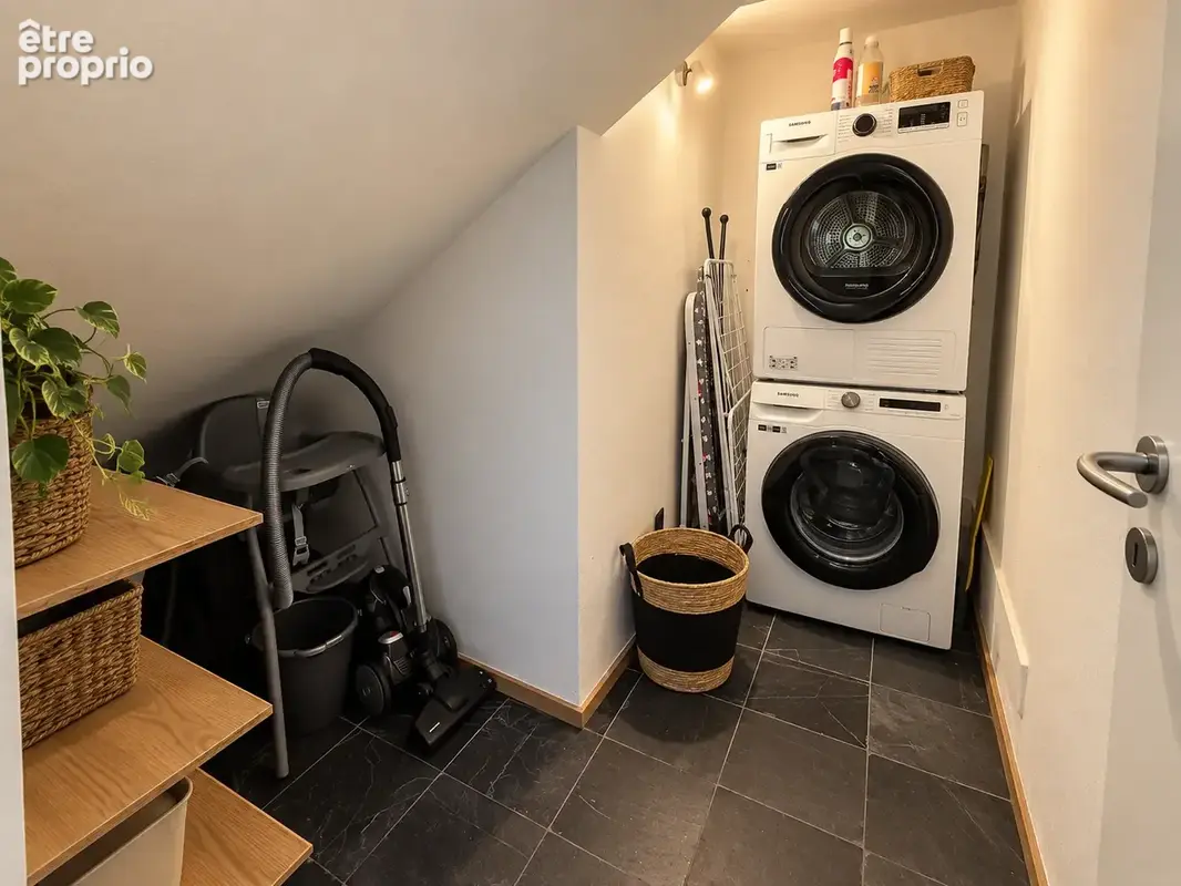 Appartement en rez-de-jardin   à deux pas du cœur du village - photo 9