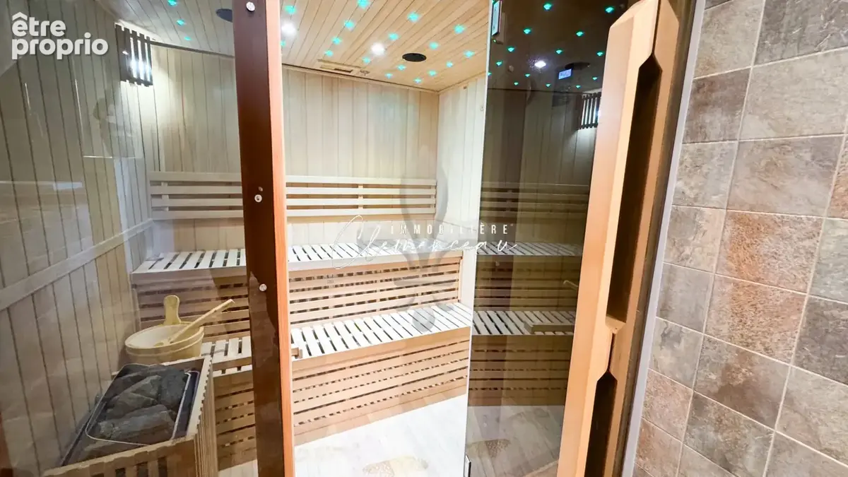 Maison d'architecte - villennes sur seine - 6 chambres - sauna et piscine interieure - photo 15