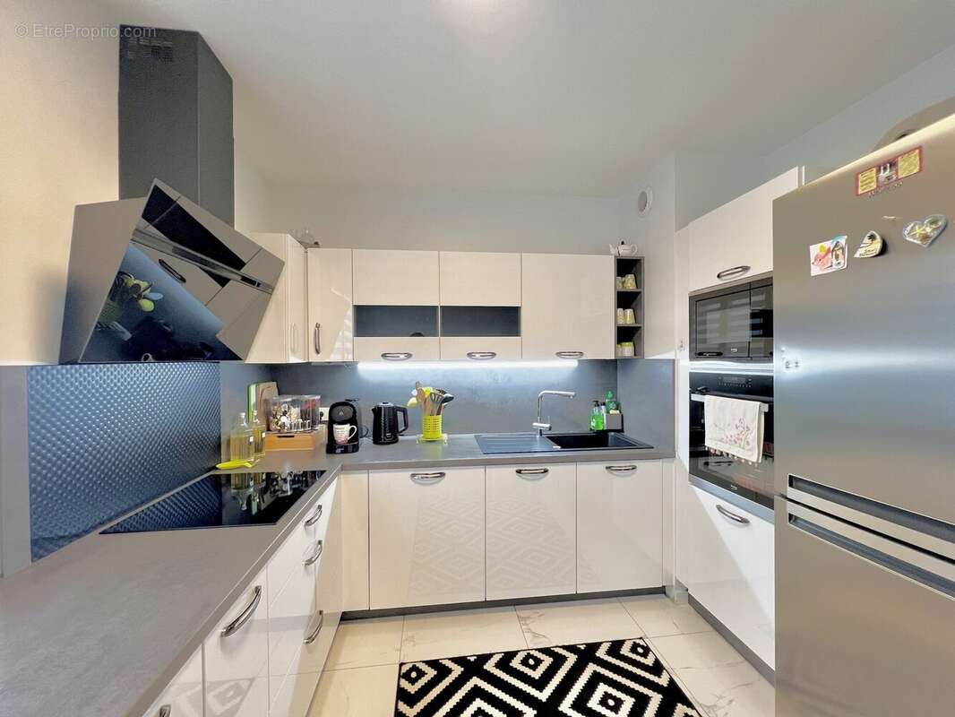 Appartement à CHARVIEU-CHAVAGNEUX