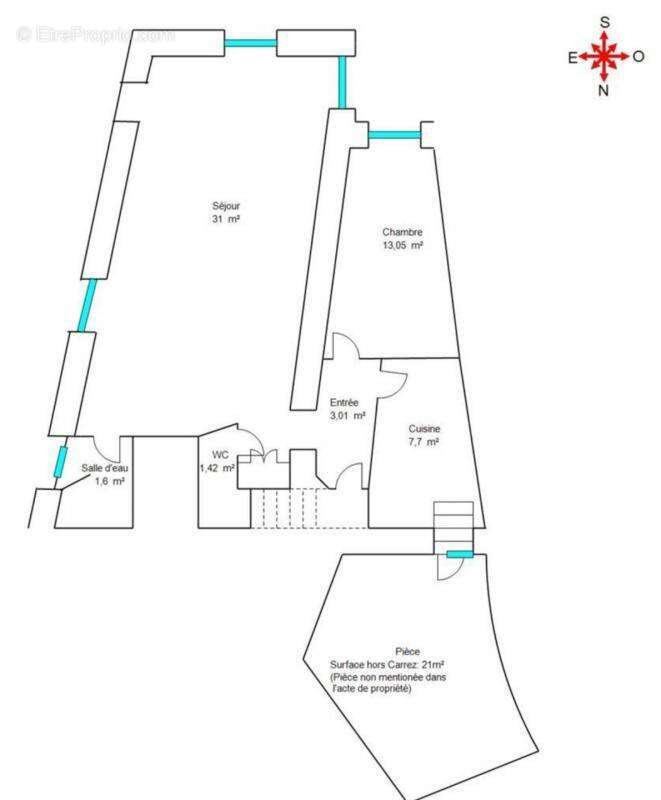 Appartement à ROQUEBRUNE-CAP-MARTIN