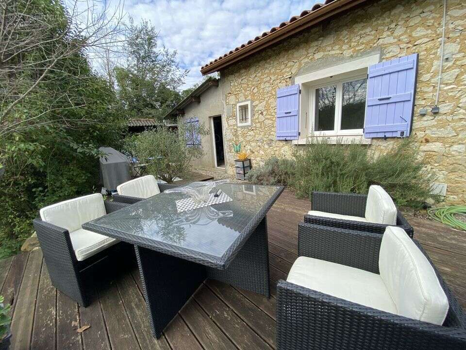 Maison à GONDRIN