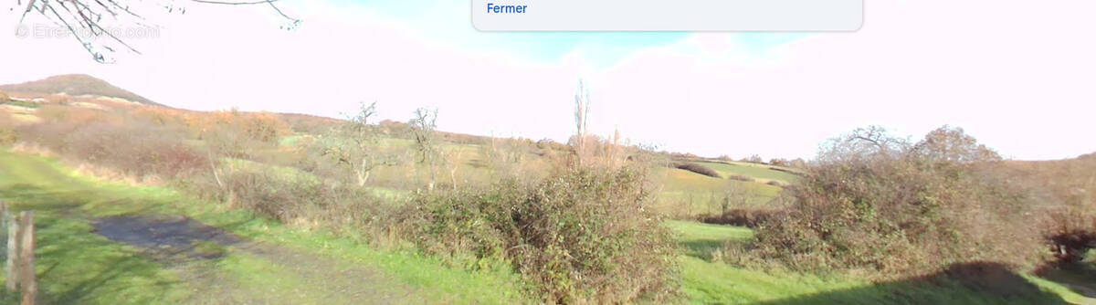 Terrain à SAINT-BABEL