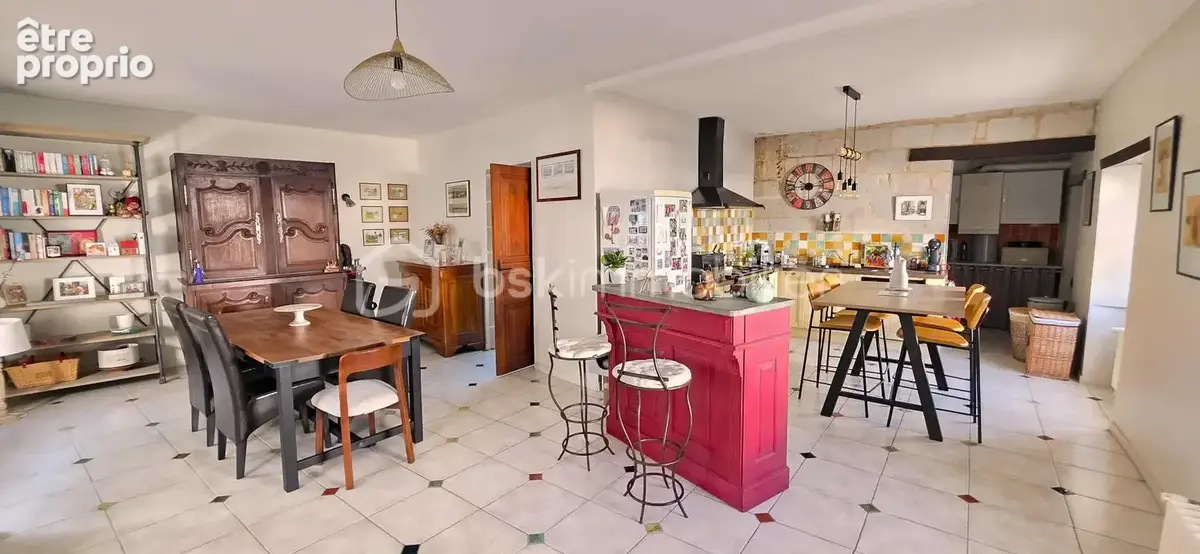 Angers – quartier pasteur-lutins – maison de ville de 145 m² - photo 2