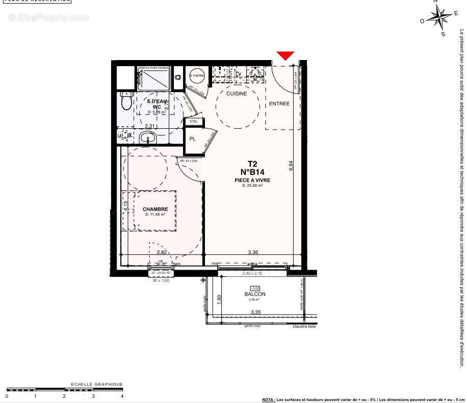 Appartement à SAINT-POL-DE-LEON