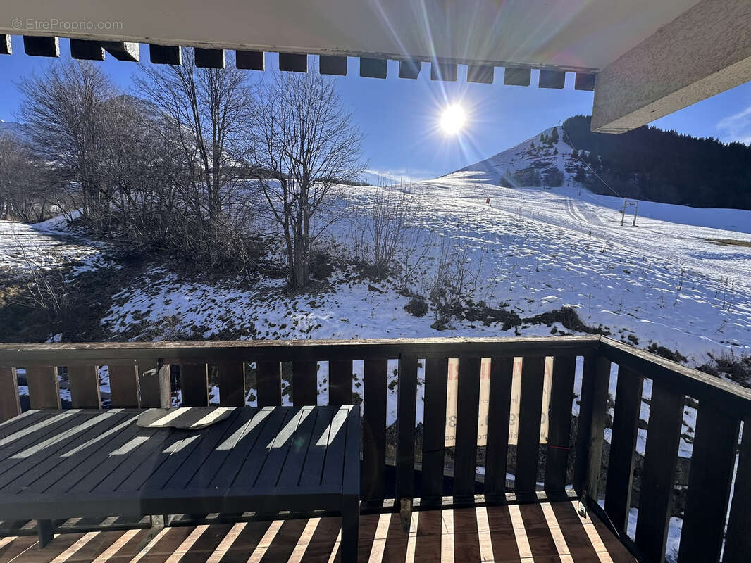 Appartement à ALBIEZ-MONTROND