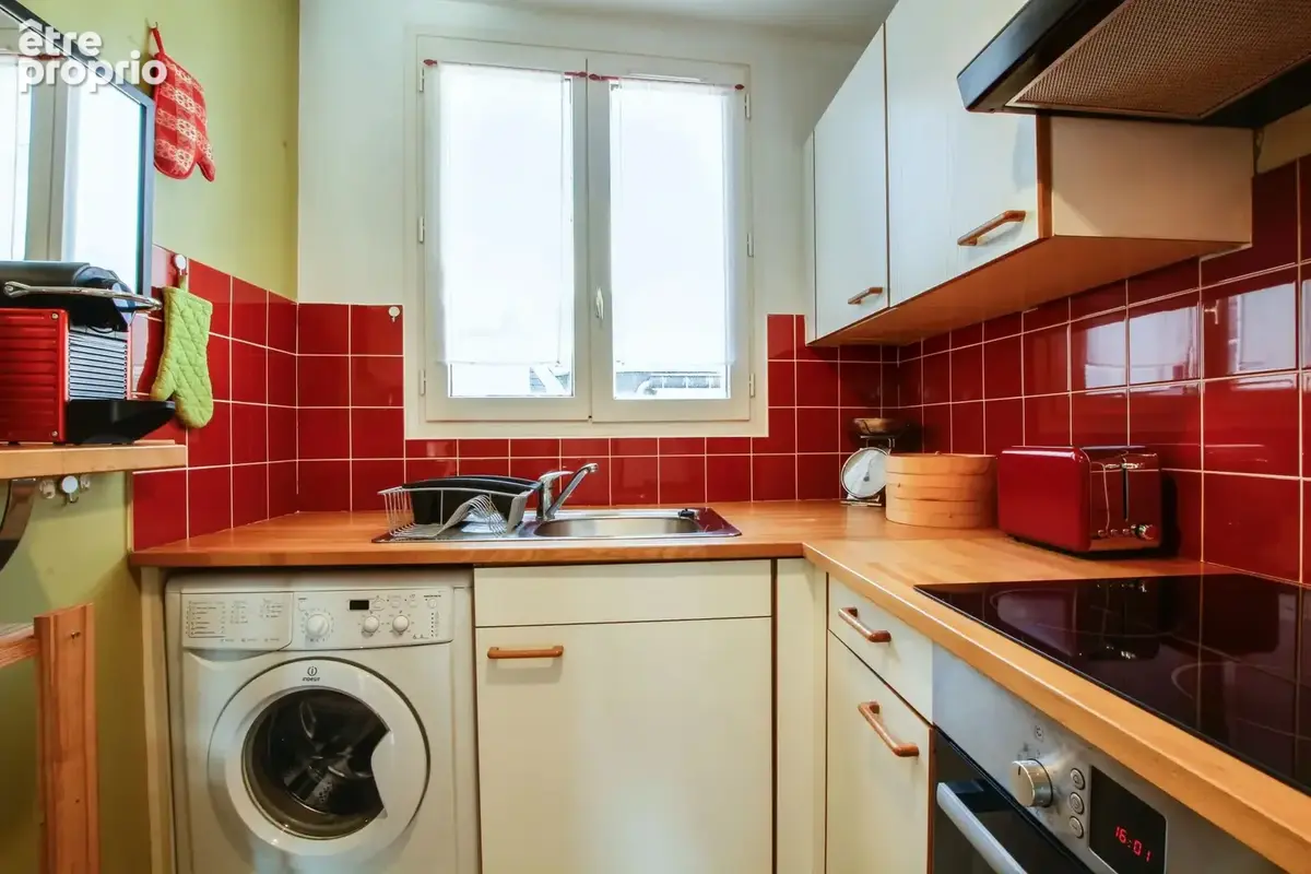 Paris 3e – Marais – Appartement 2 pièces de 53,23 m² – 5ème étage – Vue dégagée - photo 3