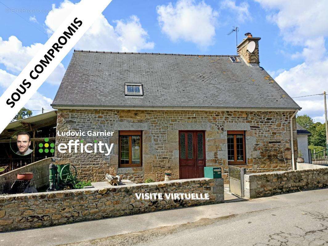 Maison à SAINT-HILAIRE-DU-HARCOUET