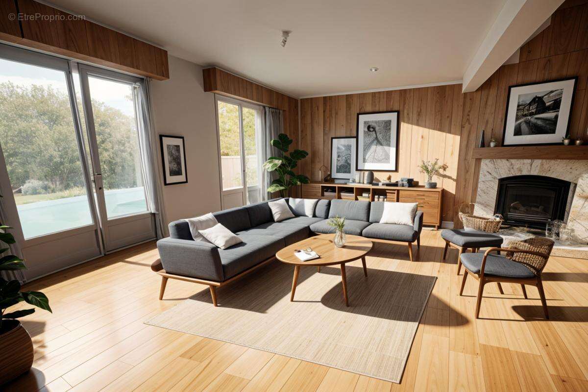 Proximité Vimy, pavillon 145M² en semi plain pied, 4 chambres, bureau - photo 3