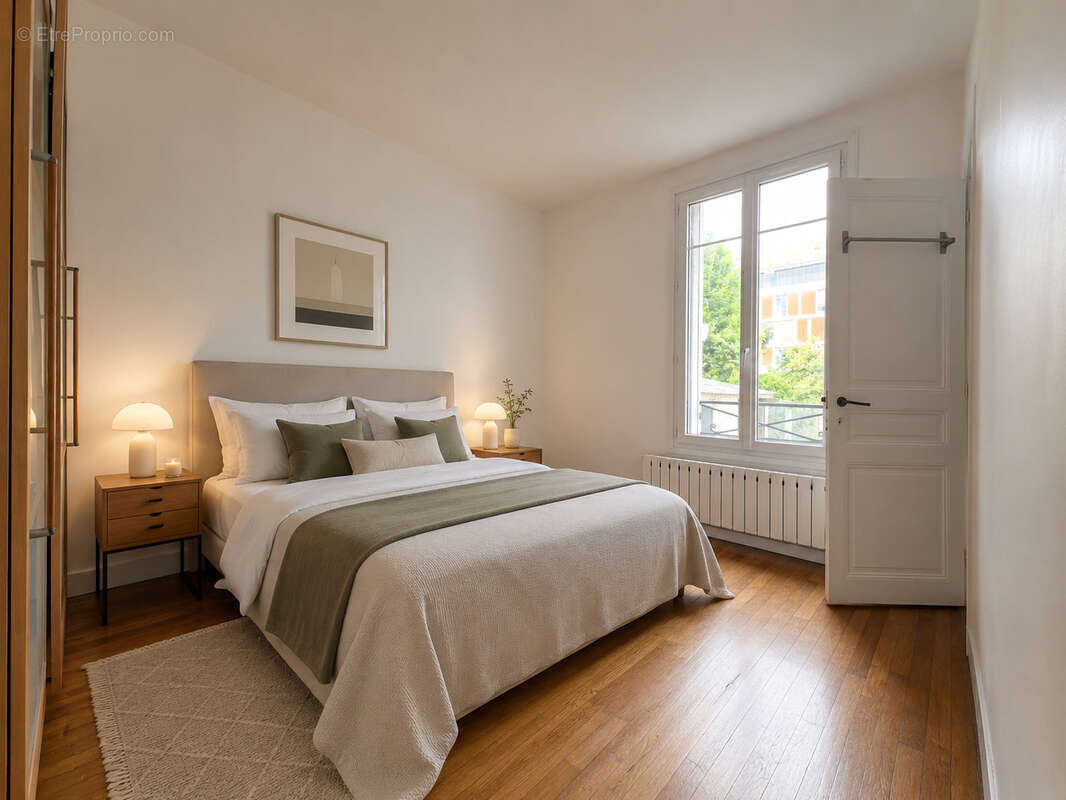 Saint-Cloud - Quartier des Coteaux Appartement 2 pièces traversant · 53,71 m2 · Cave - photo 7