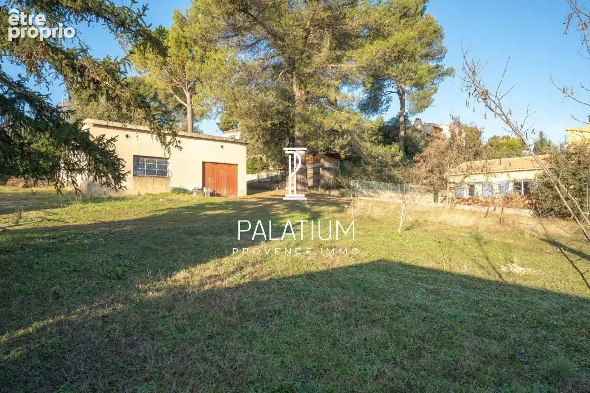 Terrain à bâtir – Hauteurs de Peyrolles-en-Provence, au calme - photo 4