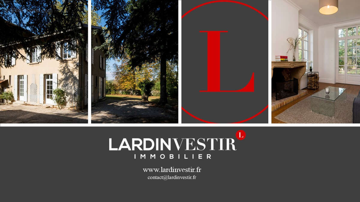 Maison à SAINT-GENIS-LAVAL