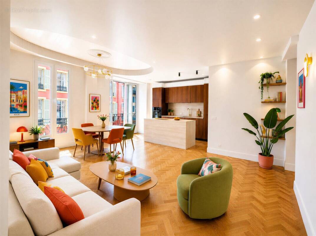 Appartement à NICE