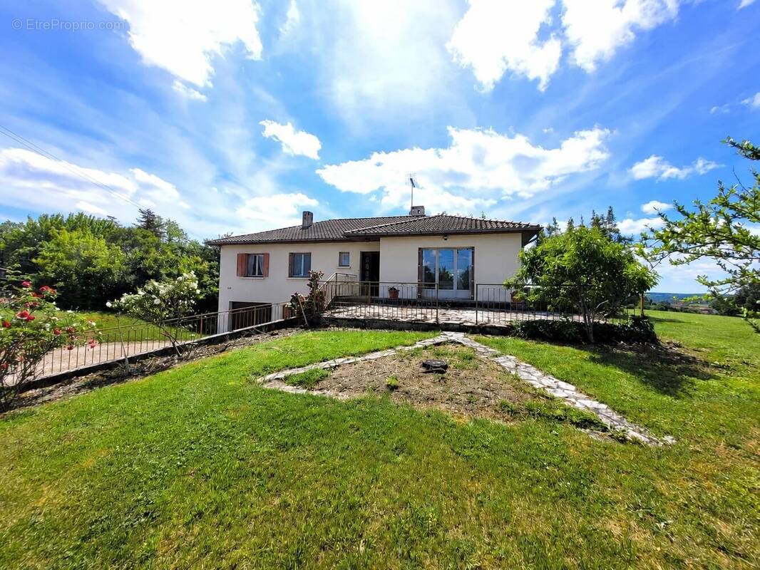 Maison à VERFEIL