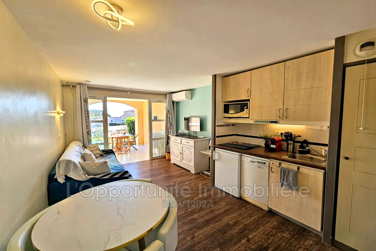 Appartement à SAINT-RAPHAEL