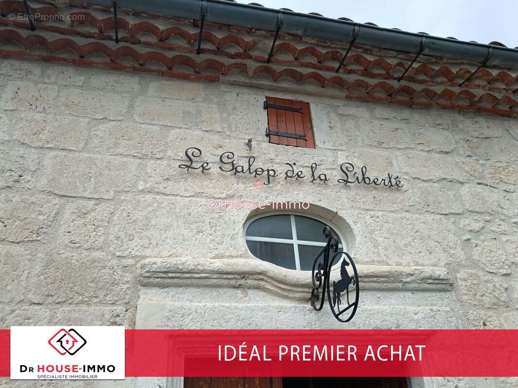 Maison à LE TEMPLE-SUR-LOT