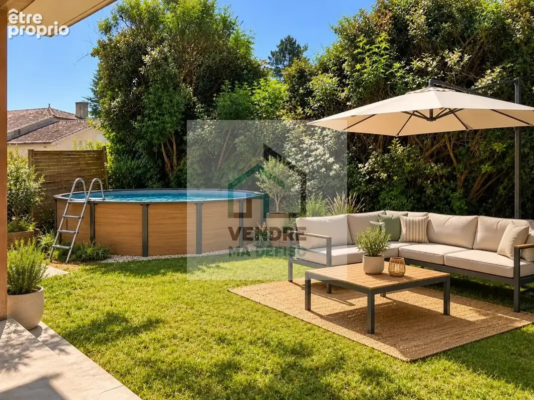 Villa t4 galgon 80 m² - garage / jardin - photo 6
