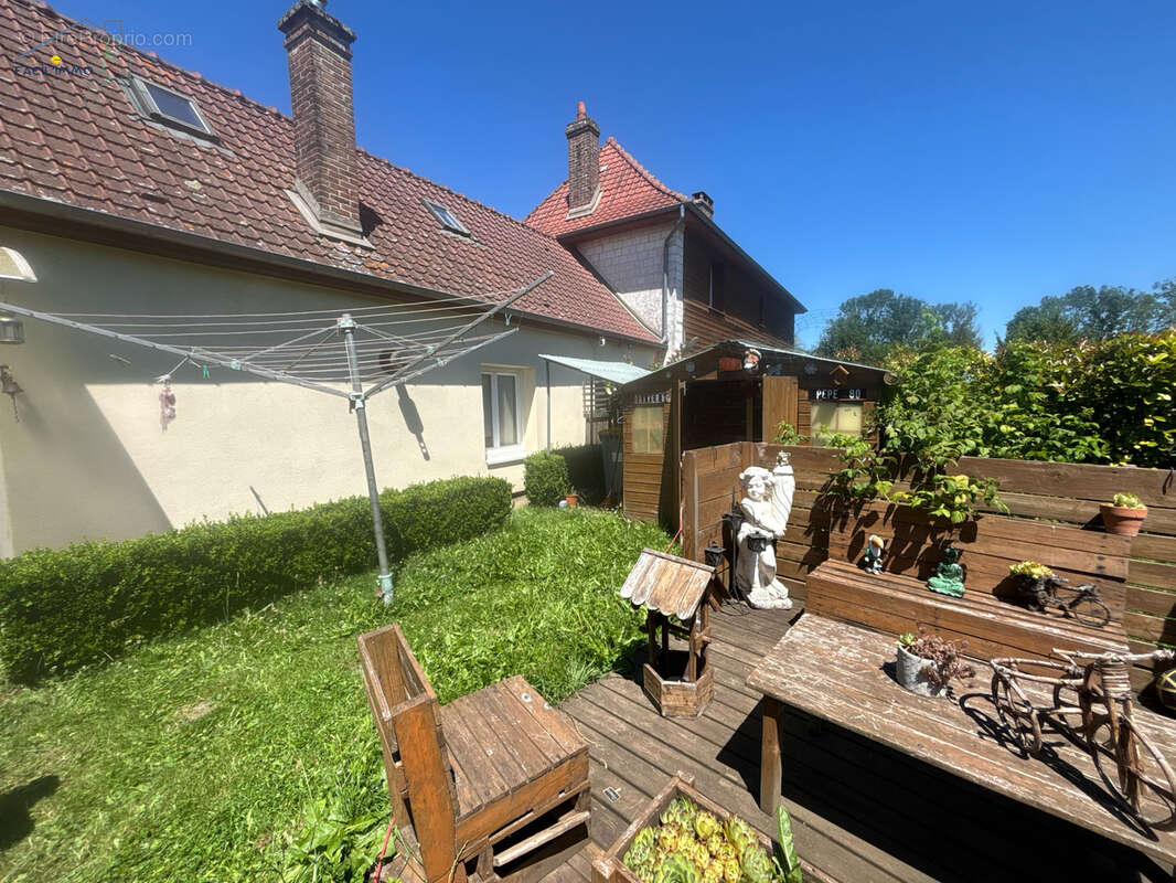 Maison avec autonomie de plain pied secteur Bernaville - photo 14