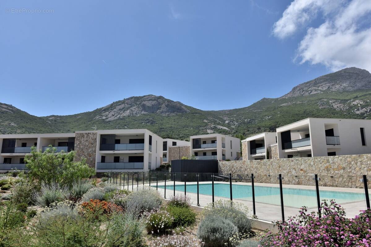 Appartement à CALVI