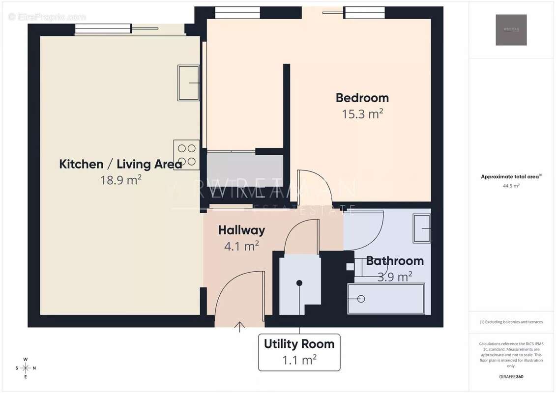 Appartement à NICE