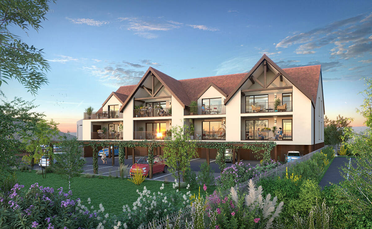 Appartement à ERNOLSHEIM-BRUCHE