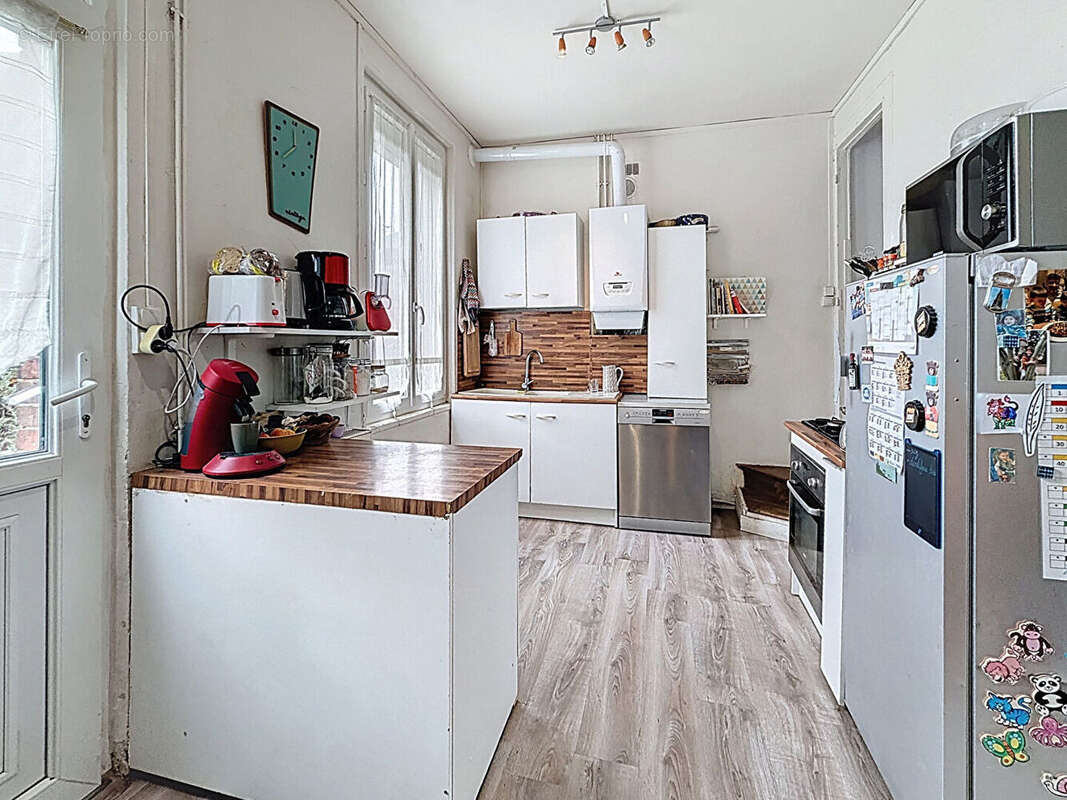 Maison à SOTTEVILLE-LES-ROUEN