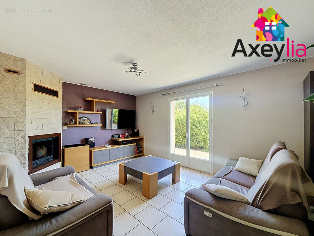 A vendre- melay- maison sur terrain de 1264 m2 - photo 5