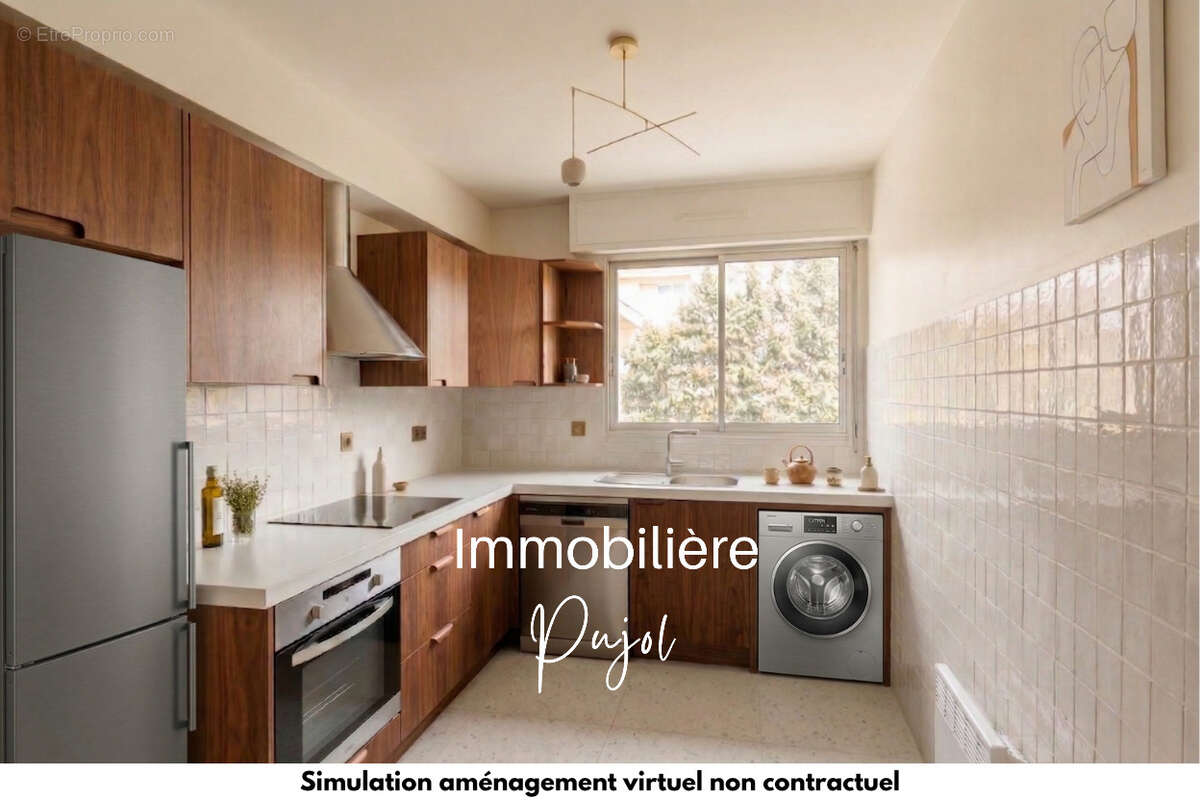 Appartement à MARSEILLE-12E