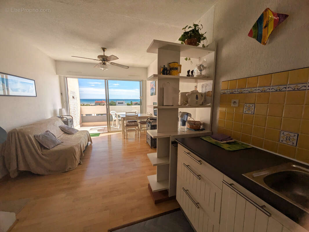 Appartement à LE BARCARES