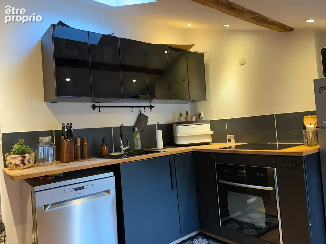 Coup de Cœur : Appartement de Charme avec Poutres Apparentes Villefranche Promenoir - photo 6
