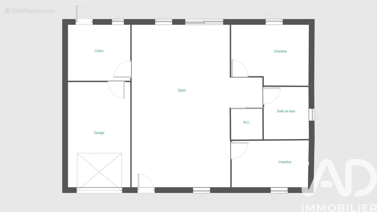 Photo 8 - Maison à VOUILLE