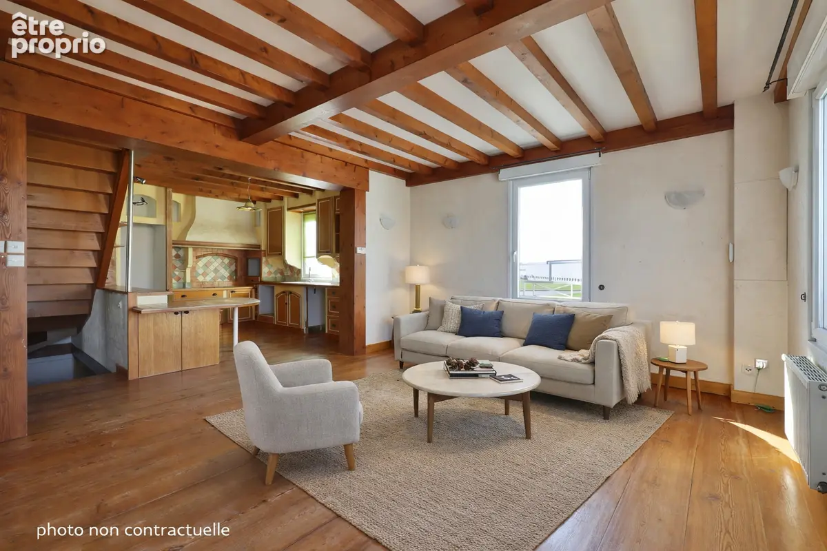 Retour à la vente suite à un refus de prêt -saint-maurice-de-beynost ? la côtière ? maison t4 duplex + t3 indépendant loué ? rés - photo 3