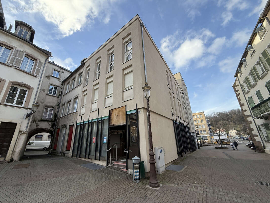Commerce à SAINT-AVOLD