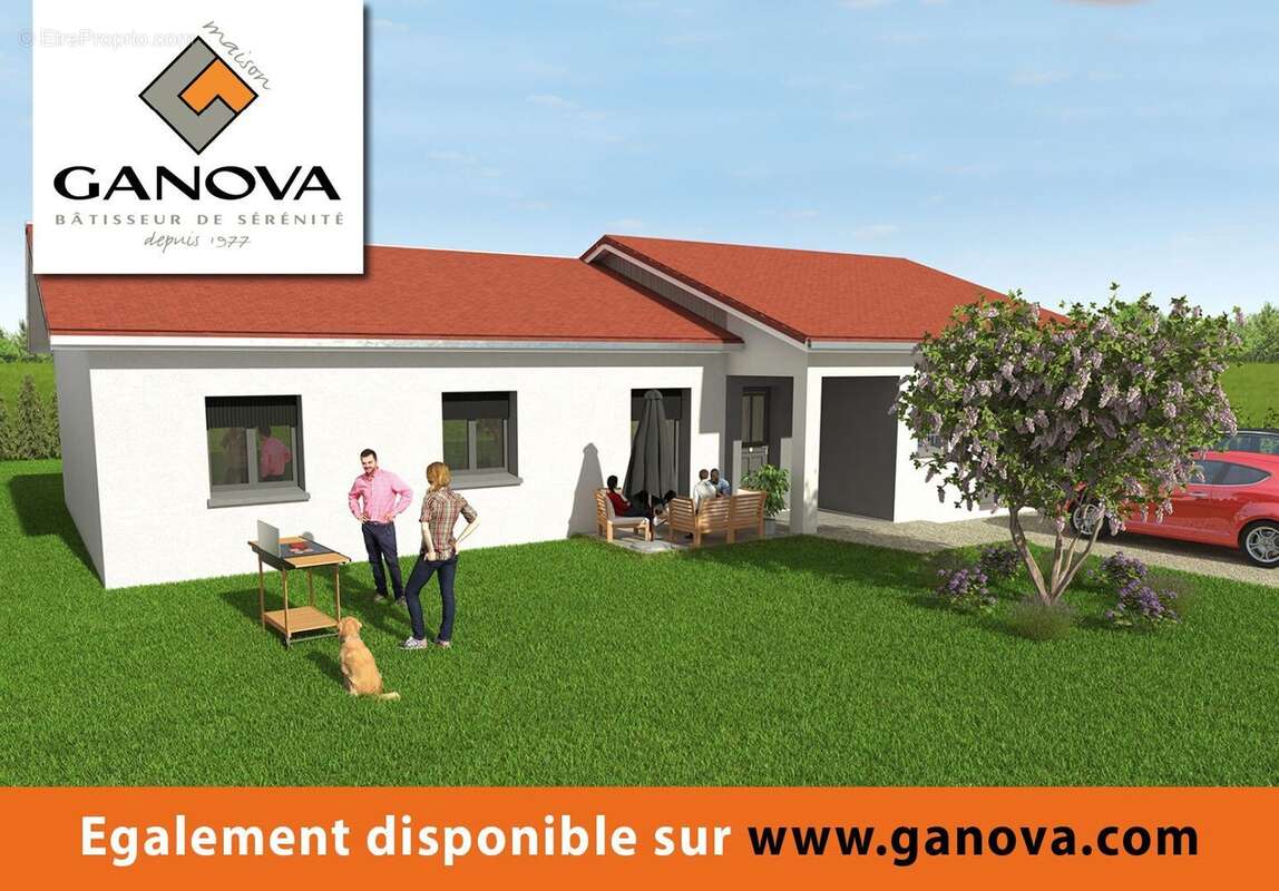 Terrain à LA TOUR-DE-SALVAGNY