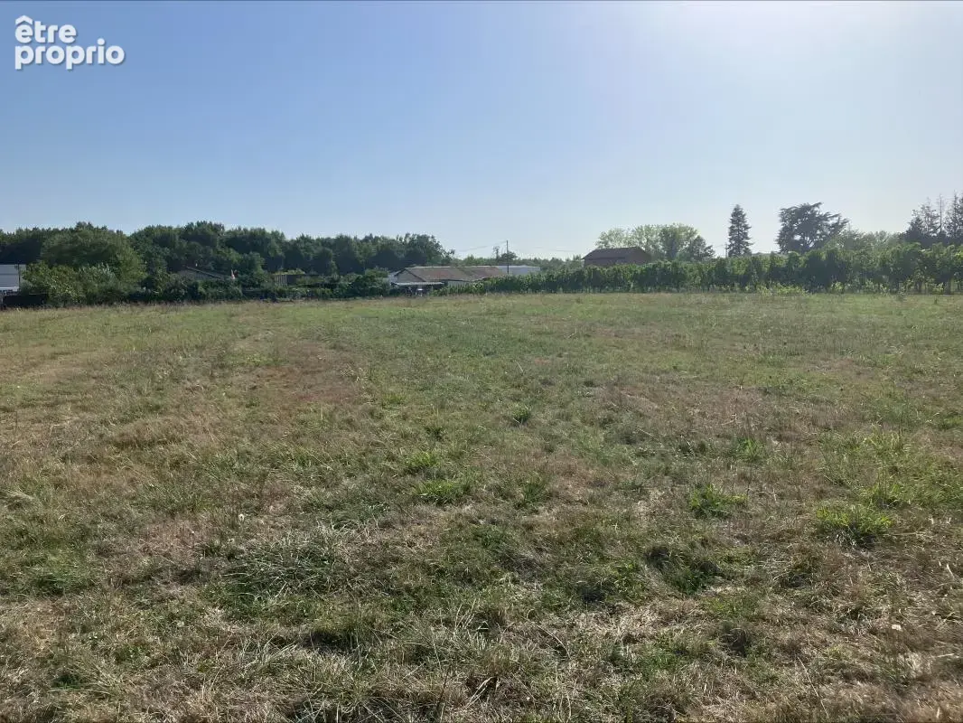 Terrain à GARDONNE