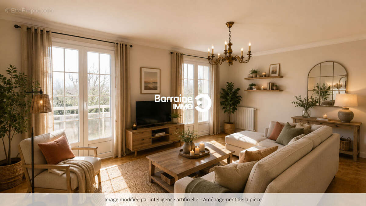 Maison familiale avec grand terrain arboré de 2 123 m² - photo 3