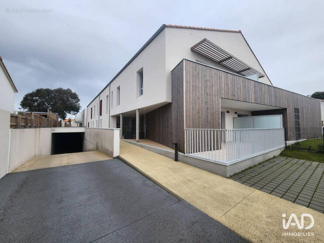 Photo 1 - Appartement à SAINT-GILLES-CROIX-DE-VIE