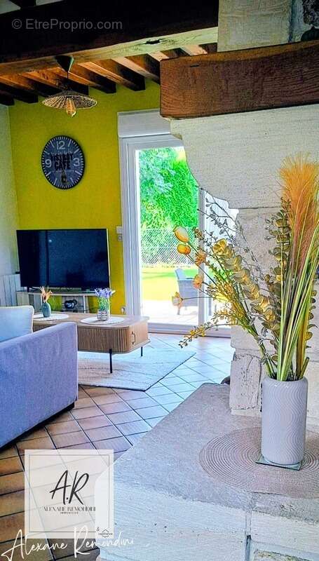 Maison 114 m2 - 3/4 chambres - jardin - garage et atelier a honfleur / la riviere-saint-sauveur - photo 7