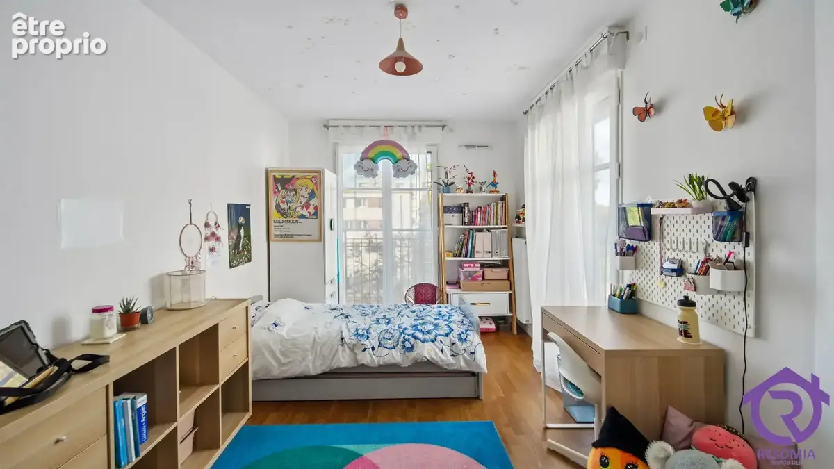 Au pieds de la GARE très beau 3 pièces de 66.62 m² avec 3 balcons et un PARKING - photo 10