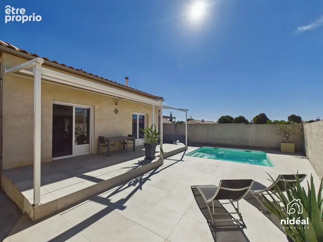 Maison 4 pièces 126 m² à vendre à Gallargues-Le-Montueux (30660) - photo 3