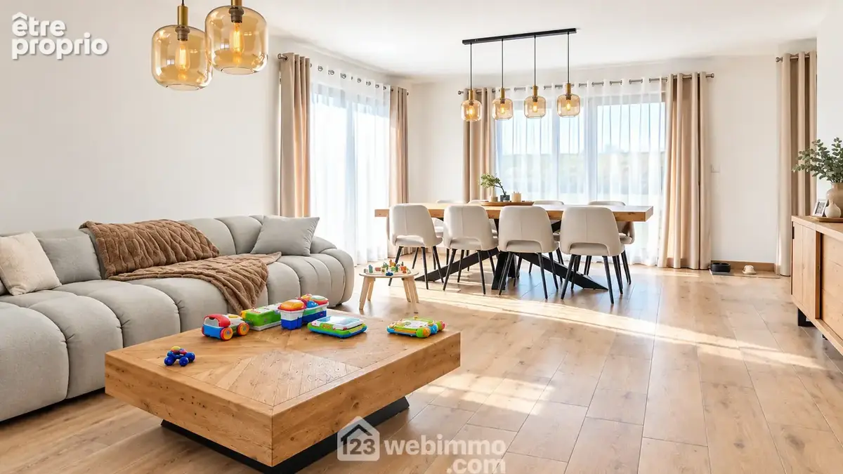 Maison 7 pièces 140 m² à vendre à Lery (27690) - photo 3