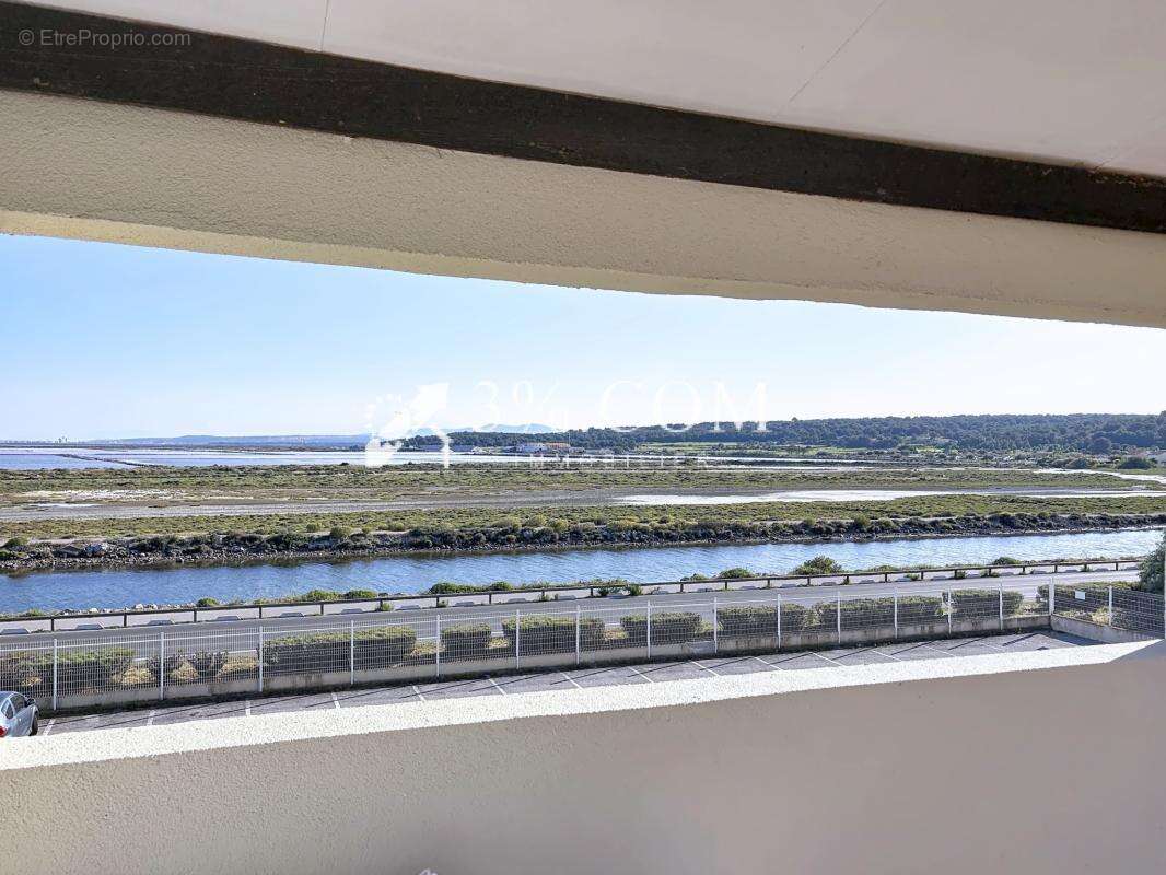 Appartement à GRUISSAN