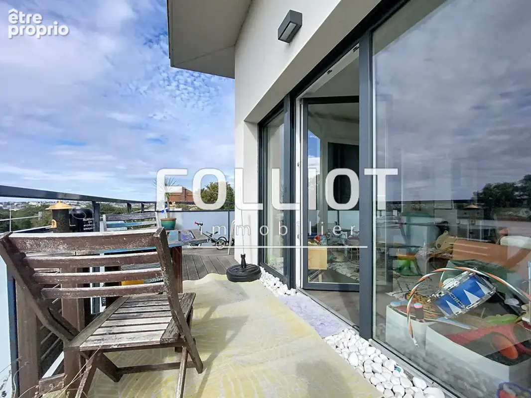Appartement à vendre caen dernier étage terrasse avec vue - photo 9