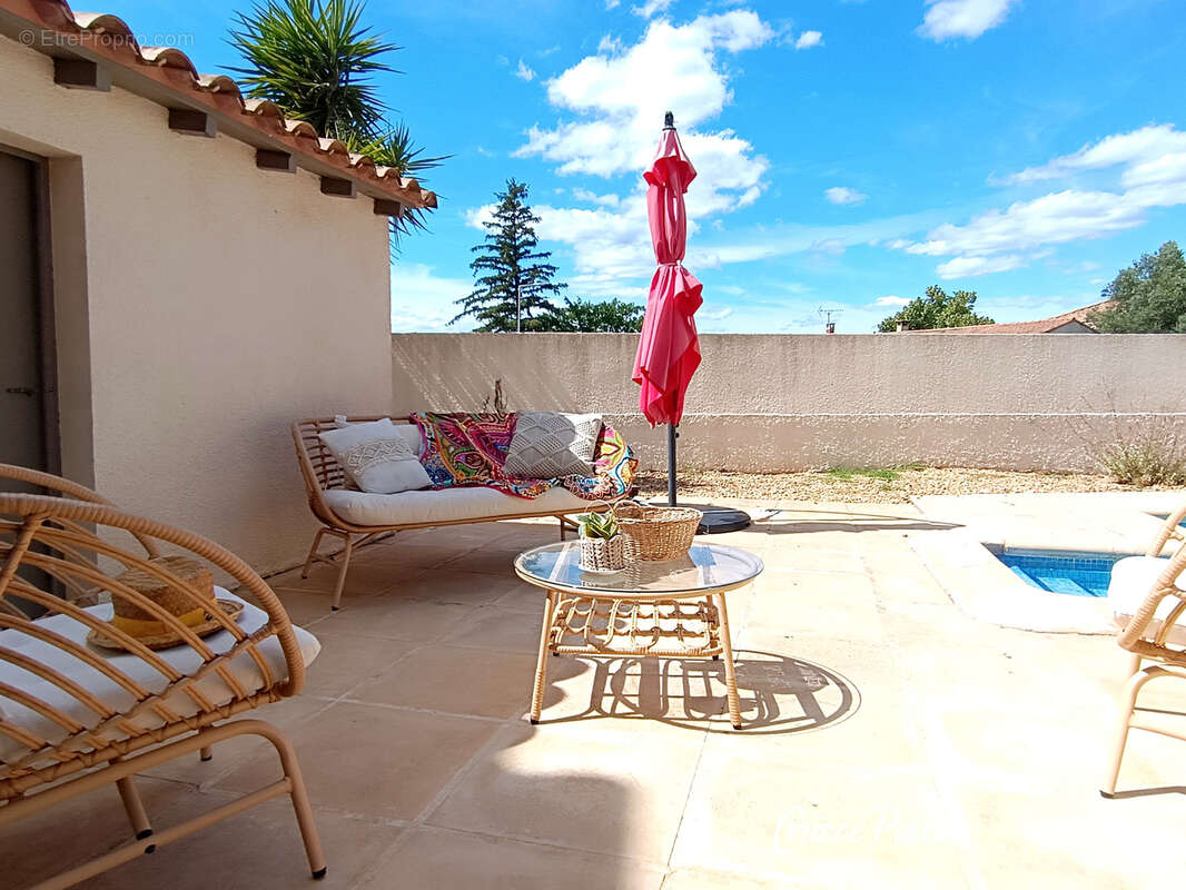 Bouillargues, Magnifique maison de charme avec piscine et dépendance proposée par Corinne Ponce immobilier - photo 23