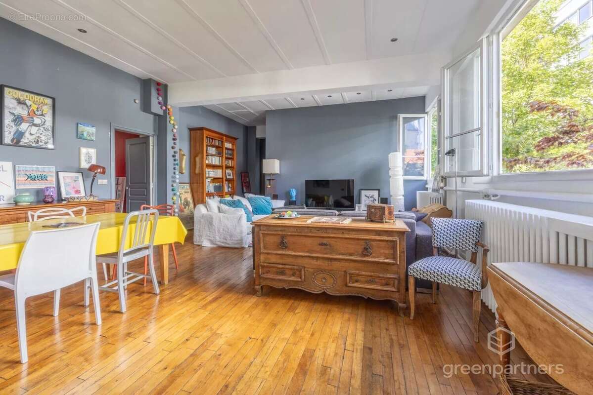 Appartement à MONTROUGE