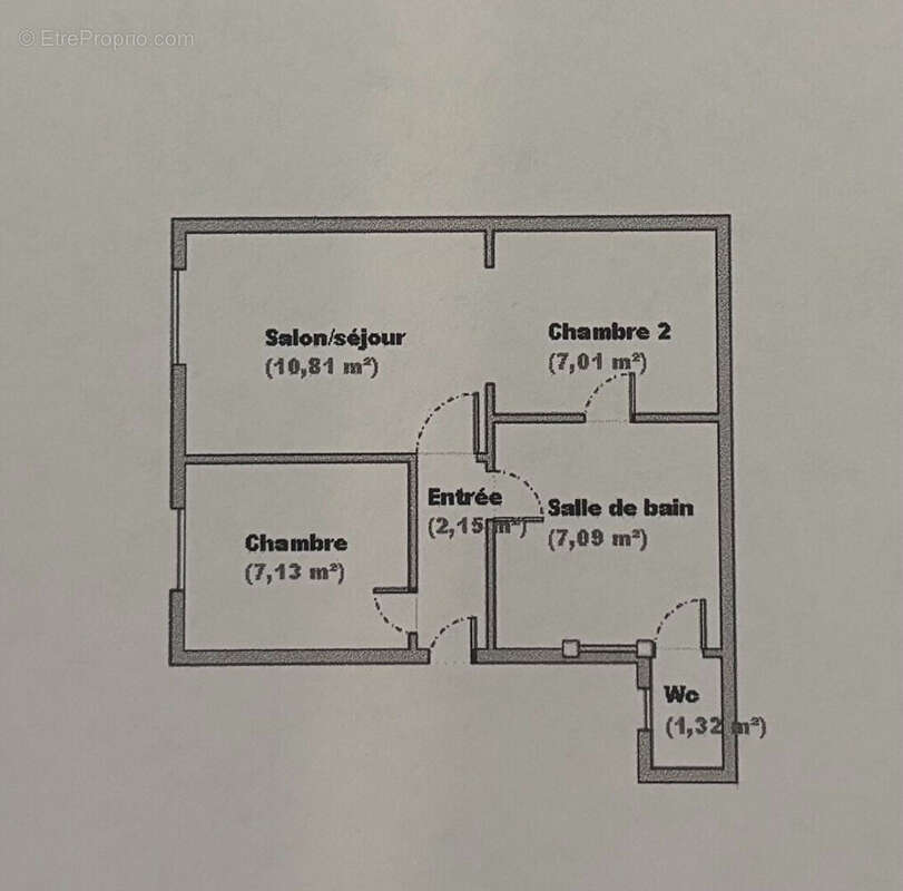 Appartement à LYON-2E