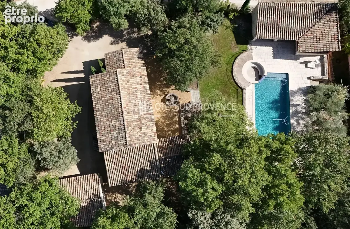Villa piscine pool house garage venasque - photo 49